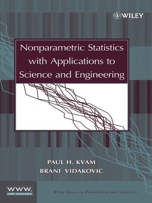 cover image of Nonparametric Statistics with Applications to Science and Engineering